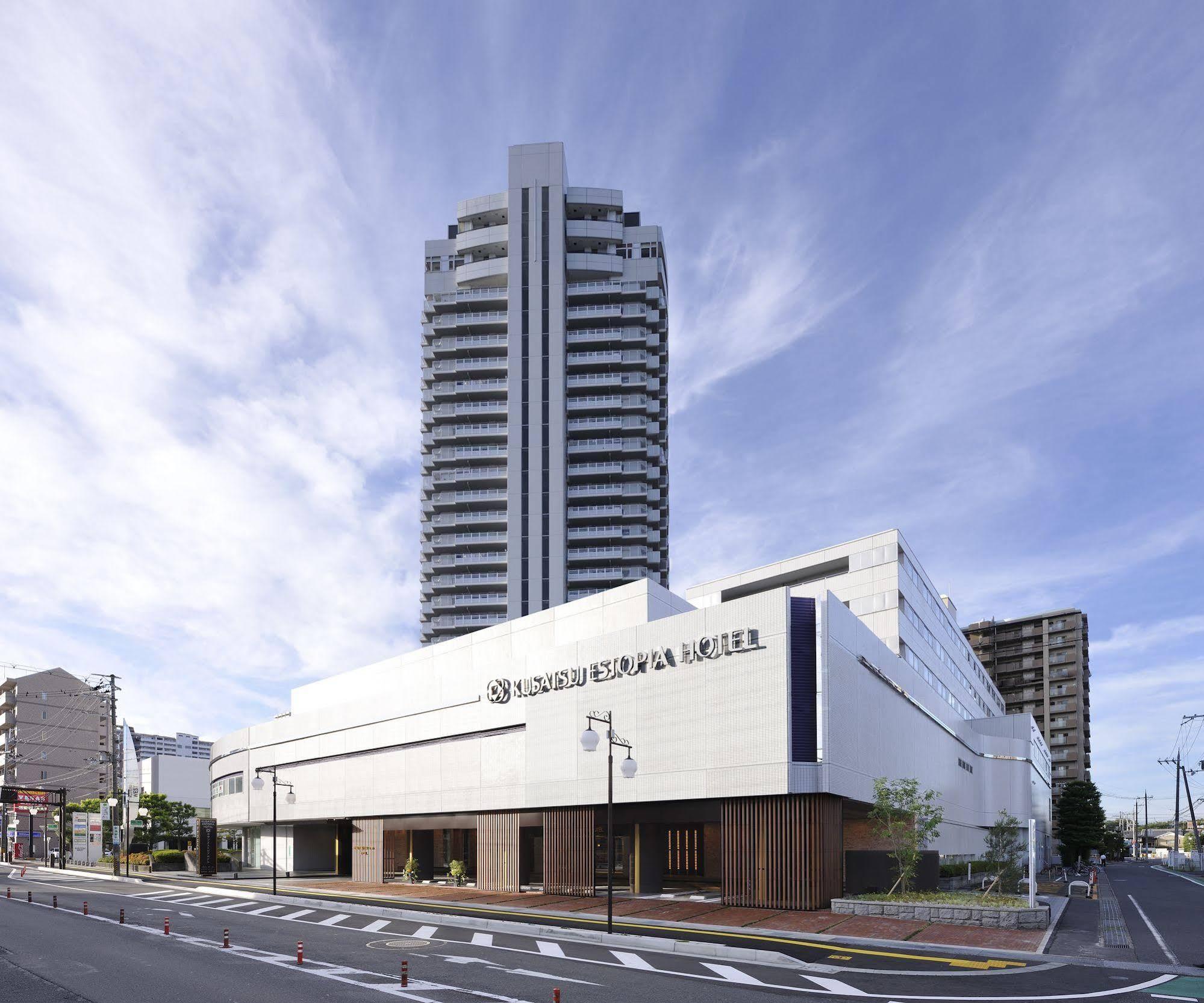 Kusatsu Estopia Hotel Exterior photo